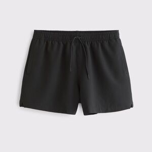 ABERCROMBIE AND FITCH Men’s Wide Seersucker Swim Trunk 5”